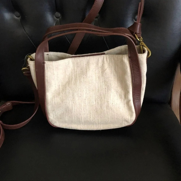Madewell The Sydney Crossbody Shoulder Bag The Cotton Linen Edition - Picture 5 of 12